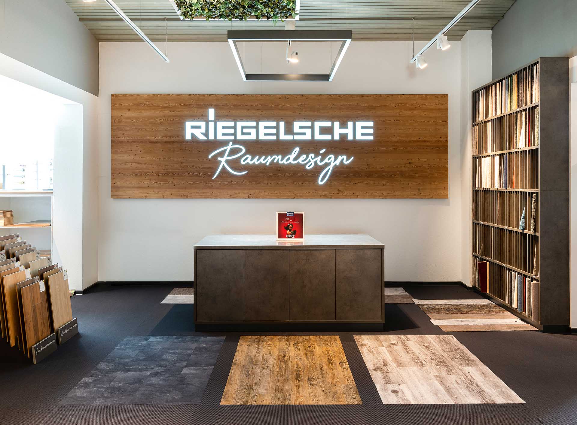 Riegelsche Baustoffe Ausstellung in Miltenberg - Raumdesign Riegelsche Baustoffe Ausstellung in Miltenberg - Raumdesign