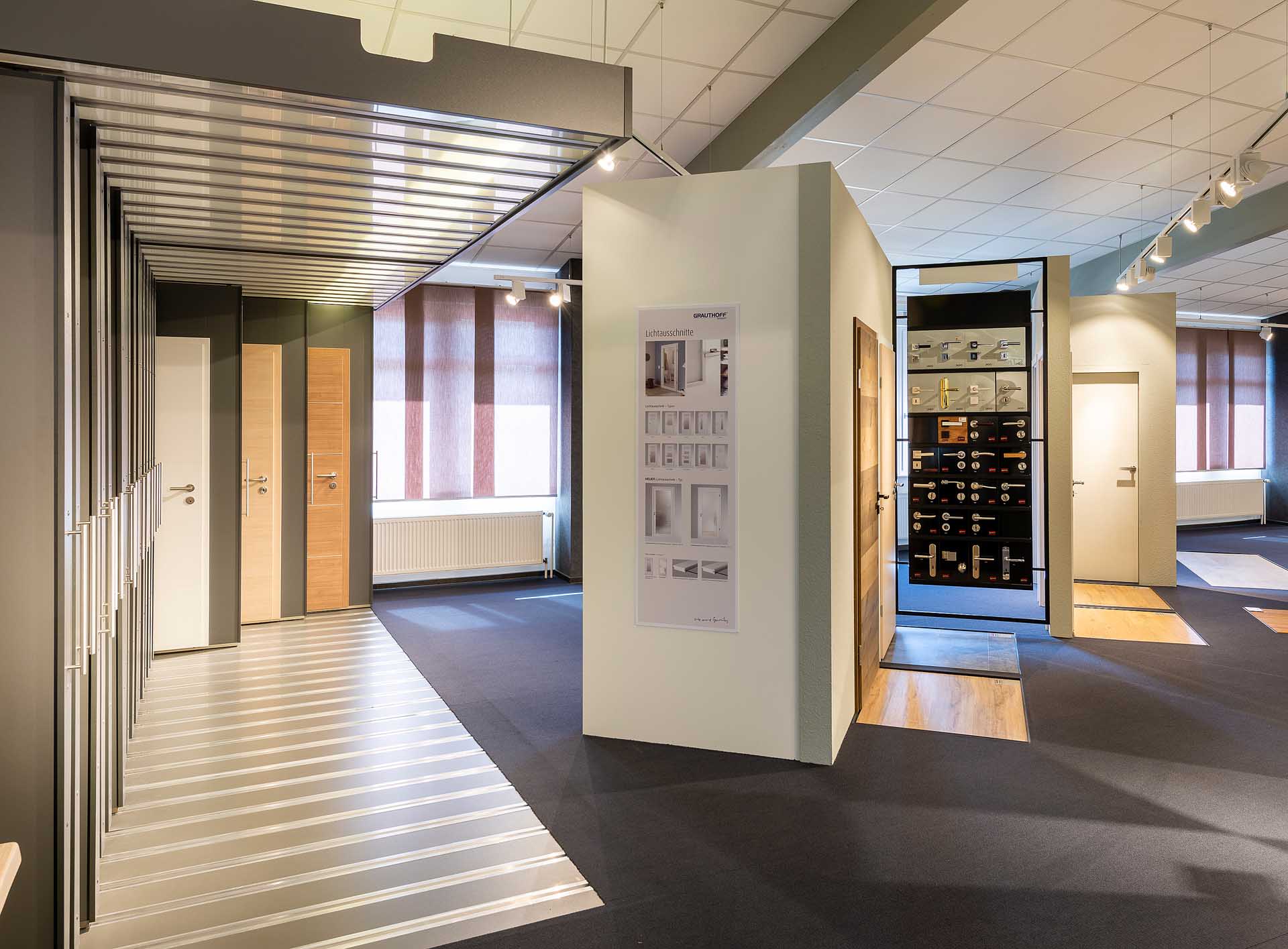 Riegelsche Baustoffe Ausstellung in Miltenberg - Türen Riegelsche Baustoffe Ausstellung in Miltenberg - Türen